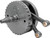 S&S Cycle 00-06 BT 4in Stroke Flywheel Assembly w/ Sprocket Shaft Bearing Race - 320-0396 Photo - Primary