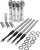 S&S Cycle 2004+ XL Hydraulic Tappet Quickee Pushrod Kit - 930-0023 Photo - Primary
