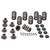 S&S Cycle 2017+ M8 Models Valve Spring Kit - .605in - 900-0958 Photo - Primary