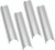 S&S Cycle 3.300in Pushrod Cover Keeper Set - Chrome - 93-4106 Photo - Primary
