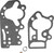 S&S Cycle 36-91 Standard Oil Pump Gasket - 31-6271 Photo - Primary