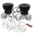 S&S Cycle 66-84 BT 80in 3-1/2in Bore Cylinder and Standard Compression Piston Kit - 91-9024 Photo - Primary