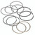 S&S Cycle 86-03 XL 3-5/8in Piston Ring Set - .010in - 94-1211X Photo - Primary