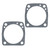 S&S Cycle 84-99 BT 3-1/2in Graphite Gasket - 2 Pack - 930-0092 Photo - Primary