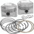 S&S Cycle 84-99 BT HSF 3-5/8in Piston Set - .010in - 92-1061 Photo - Primary
