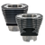 S&S Cycle 84-99 BT 4-1/8in Bore Cylinder Set For 117in V-Series Engine - Wrinkle Black - 910-0261 User 1