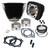 S&S Cycle 86-03 Sportster Models 1200cc Cylinder and Piston Kit - Wrinkle Black - 910-0696 Photo - Primary