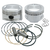 S&S Cycle 1999+ BT 95in Conversion Pistons - .005in - 92-1204 Photo - Primary