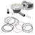S&S Cycle 99-06 BT 3.927in Standard Bore 97in Big Bore Forged Piston Set - 106-3688 User 1
