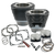 S&S Cycle 99-06 BT 4-1/8in Bore Cylinder & Piston Kit - Wrinkle Black - 910-0226 User 1