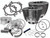 S&S Cycle 99-06 BT 4in Bore 4in Stroke Cylinder Kit - Wrinkle Black w/ Highlight - 910-0646 Photo - Primary
