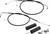 S&S Cycle 1in Handlebars 2-Cable Throttle Assembly Cable - 42in - 19-0482 Photo - Primary