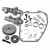 S&S Cycle 2006 Dyna Easy Start HP103GE Gear Drive Camshaft Kit - 330-0354 Photo - Primary