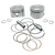 S&S Cycle 84-99 BT 3-5/8in x 5in .010 Piston Set - 92-1941 User 1