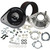 S&S Cycle 08-16 Touring Stock Bore Throttle By Wire Teardrop Air Cleaner Kit - Gloss Black - 170-0312B Photo - Primary