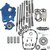 S&S Cycle 2017+ M8 Models Gear Drive 475G Cam Chest Kit w/ Chrome Pushrod Tubes - Water Cooled - 310-1002A Photo - Primary S&S Cycle 2017+ M8 Models Gear Drive 475G Cam Chest Kit w/ Chrome Pushrod Tubes - Water Cooled - 310-1002A Photo - Primary