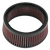 S&S Cycle 1in Taller Pleated Stealth Air Filter Only - 170-0154 User 1