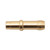 S&S Cycle .040in Brass Straight Hose Fitting - 16-0134 Photo - Primary