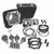 S&S Cycle 00-21 Sportster Models 883cc to 1200cc Hooligan Kit - Wrinkle Black - 910-0699 Photo - Primary