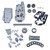 S&S Cycle 84-91 BT High Volume High Pressure Oil Pump Kit w/ Gears - 31-6307 Photo - Primary