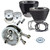 S&S Cycle 84-99 BT 96in Sidewinder Big Bore Stroker Kit - Wrinkle Black - 91-7661 Photo - Primary