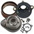 S&S Cycle 2023 CVO M8 Touring Models w/ VVT Stealth Air Cleaner Kit w/ Lava Chrome Teardrop - 170-0797 Photo - Primary