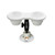 SeaSucker 2-Cup Holder Angle Mount - White - MC5303W User 1 SeaSucker 2-Cup Holder Angle Mount - White - MC5303W User 1
