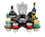 SeaSucker Double Decker Party Barge Portable Bar - Black - MC5348B User 1