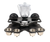 SeaSucker Double Decker Party Barge Portable Bar - Black - MC5348B User 1