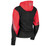 Speed and Strength Cat Outa Hell Hoody Red/Black Womens - Medium - 884450