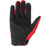 Speed and Strength Lightspeed Mesh Gloves Red - Medium