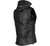 Speed and Strength Hells Belles Leather Vest Womens Black - Medium - 889740