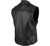 Speed and Strength Band Of Brothers Leather Vest Black - 4XL