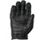 Speed and Strength Off the Chain Leather Gloves Black - Medium