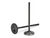 Supertech Subaru EJ25 Black Nitrided Intake Valve - Set of 8 - SIVN-1016-8 User 1