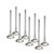 Supertech Subaru WRX 2.0L/2.5L 33x5.96x104.20mm +1mm Head Dia Inconel Exhaust Valve - Set of 8 - SEVI-1014-2-8 User 1