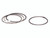 Supertech 93.50mm Bore Piston Rings - 1x3.50 / 1.2x3.90 / 2.8x3.10mm High Performance Gas Nitrided - R93.5-GNH9350 User 1