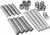 Twin Power 84-99 Evolution Big Twin Pushrod Cover Kit Photo - Primary