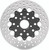 Twin Power 84-17 Big Twin Exc 08-17 FLH FLT Rear 11.5 Floating Rotor Black Hole Photo - Primary
