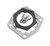 Twin Power 92-06 Big Twin and XL Except 06 Dyna Transmission Nut and Lockplate Kit - 410008