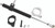 Twin Power 06-17 FXD Black Steering Damper Kit Photo - Primary