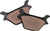 Twin Power L87-99 Softail Sintered Brake Pads Replaces H-D 44209-87C 44213-87 Rear Girling Caliper Photo - Primary