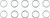 Twin Power 84-Up Evo BT and XL and M8 Exhaust Gaskets Replaces 65324-83 .120 Thick 10 Pk Photo - Primary Twin Power 84-Up Evo BT and XL and M8 Exhaust Gaskets Replaces 65324-83 .120 Thick 10 Pk Photo - Primary