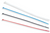 Uni FIlter 8in Cable Ties - White Blue Red Black (50 per bag) User 1