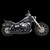 Vance & Hines Harley Davidson 08-17 Dyna / Fatbob/ Wide Glide Twin Slash 3in Slip-On Exhaust User 1