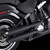Vance & Hines HD Softail 07-17 Fatboy Twin Slash Chrome Slip-On Exhaust User 1