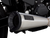 Vance & Hines HD Dyna 91-09 Upsweep SS 2-1 Full System Exhaust - 27635 Photo - Close Up