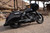 Vance & Hines 17-23 Harley Touring Models Blackbird 450 Slip-Ons - Black Contrast Finish End Caps - 46792 Photo - Primary