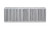 Vibrant Vertical Flow Intercooler Core 24in. W x 8in. H x 3.5in. Thick - 12859 Photo - Primary