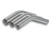 Vibrant 5in OD T6061 Aluminum Mandrel Bend 45 Degree - Polished - 2975 Photo - Primary